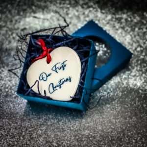 Personalised Ceramic Heart Decorations