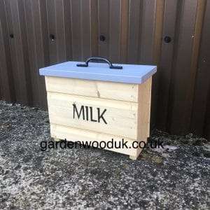 Milk Box -3GB - Light Grey