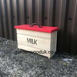 Milk Box - 4GB - Red