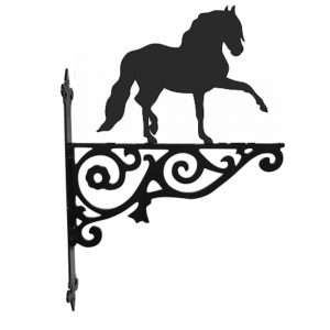 Horse Andalusian Horse Ornamental Hanging Bracket