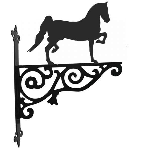 Horse Hackney Horse Ornamental Hanging Bracket