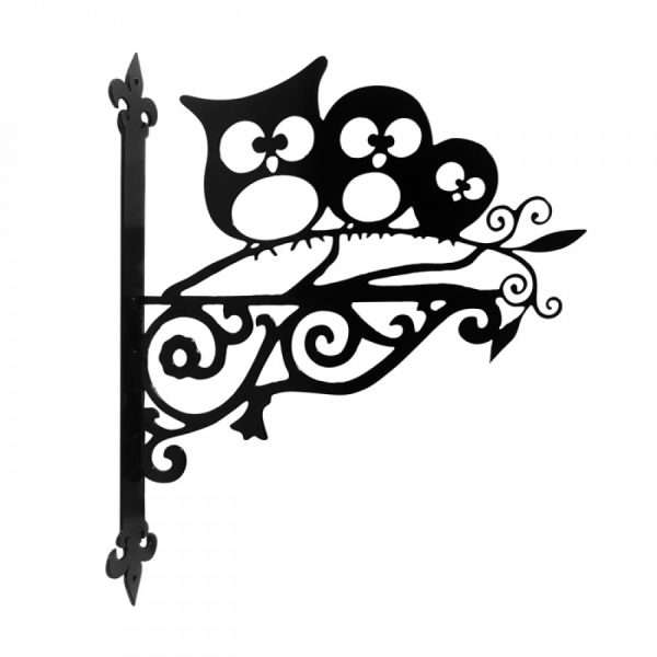 Owl Ornamental Bracket