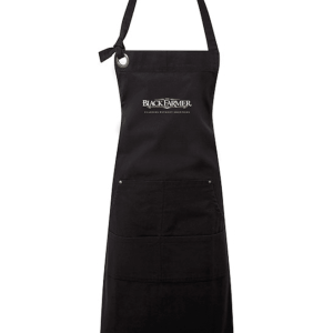 The Black Farmer Canvas Apron