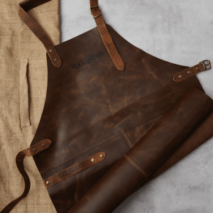 The Black Farmer Apron