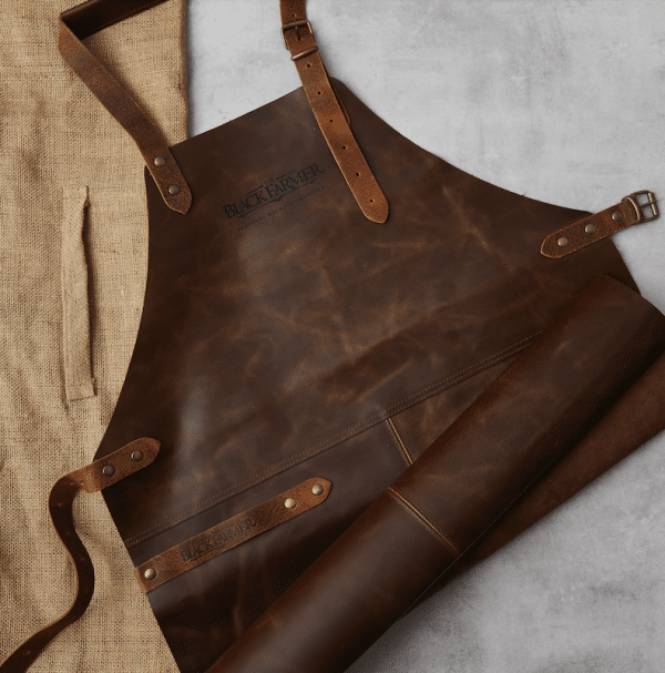 Screenshot 2021 09 09 at 10.38.30 Unique Gorgeous Leather Apron perfect for kitchen and BBQ use