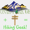 Hiking Geek Mug
