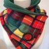 Handmade fleece neck warmer - Image 2