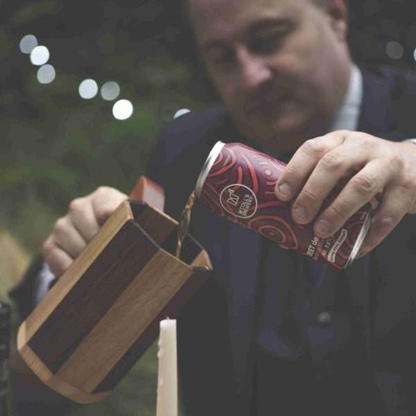 Hand Crafted Wooden Tankard
