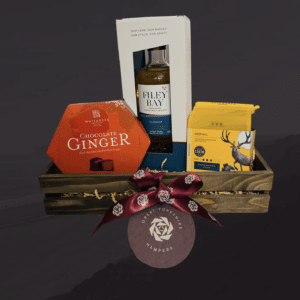 whisky and coffee gift set