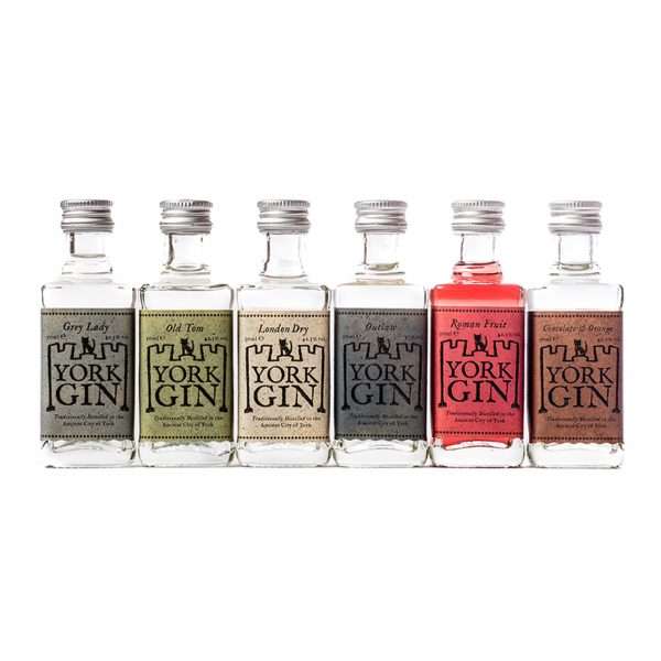 York gin gift set