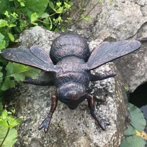 BUMBLE/HONEY BEE ALUMINIUM GARDEN ORNAMENT