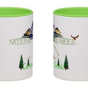 Camping Geek Mug