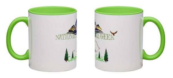 Camping Geek Mug