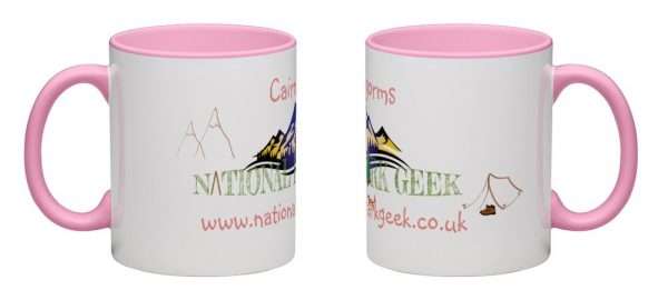 cg p This Cairngorms Mug is from the Super Geek Mug Range! <ul> <li>Free Post & Packaging</li> <li>All Mugs are Dishwasher & Microwave Safe</li> <li>Available In Orange & Pink</li> </ul>