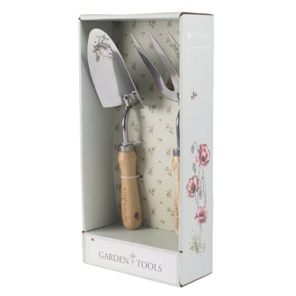 fork and trowel6 <ul> <li>Wrendale fork and trowel set</li> <li>Gardening gift</li> <li>Price includes delivery</li> </ul>