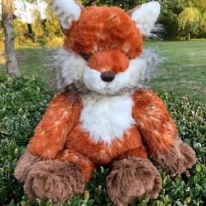 WRENDALE PLUSH FOX "AUTUMN"