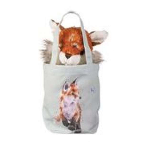 <ul> <li>Quality soft toy</li> <li>Free canvas bag</li> <li>Free postage and packing</li> <li>Wrendale</li> </ul>