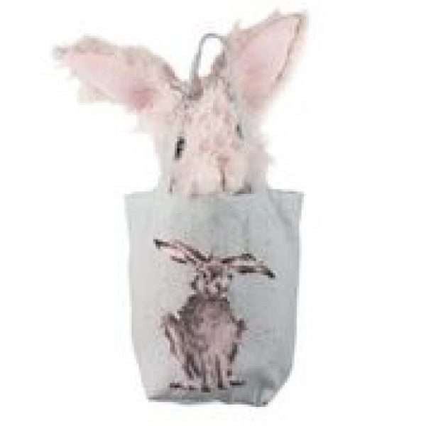 hare4800 <ul> <li>Quality soft toy</li> <li>Free canvas bag</li> <li>Free postage and packing</li> <li>Wrendale</li> </ul>