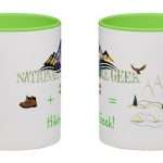 Hiking Geek Mug
