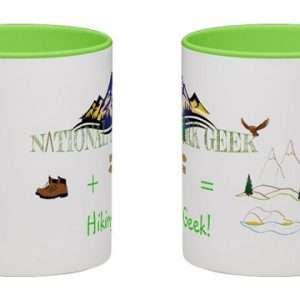 Hiking Geek Mug