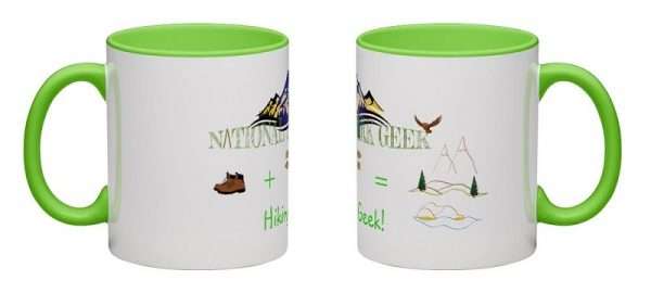 Hiking Geek Mug