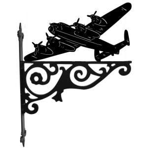 Lancaster Bomber Ornamental Hanging Basket Bracket