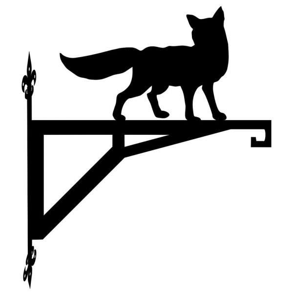 Fox Standing Modern Contemporary Hanging Bracket