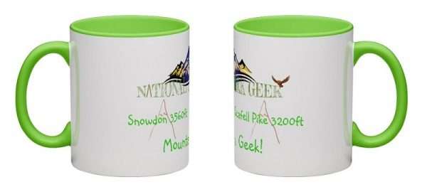 Mountain Geek Mug