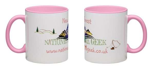 nf p This New Forest Mug is from the Super Geek Mug Range! <ul> <li>Free Post & Packaging</li> <li>All Mugs are Dishwasher & Microwave Safe</li> <li>Available In Orange & Pink</li> </ul>