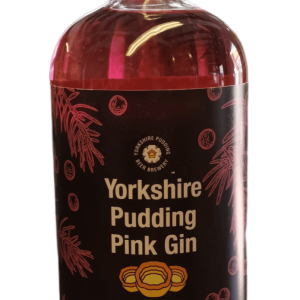 YORKSHIRE PUDDING PINK GIN - 70CL