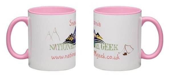 snd p This Snowdonia Mug is from the Super Geek Mug Range! <ul> <li>Free Post & Packaging</li> <li>All Mugs are Dishwasher & Microwave Safe</li> <li>Available In Orange & Pink</li> </ul>