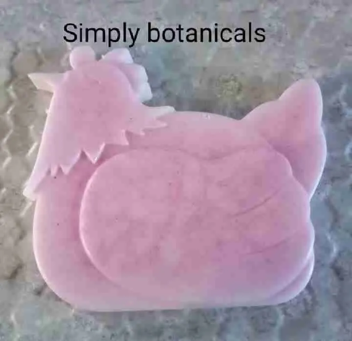 Large Farm Animal Soap Shapes