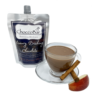 Apple and Cinnamon Hot Chocolate