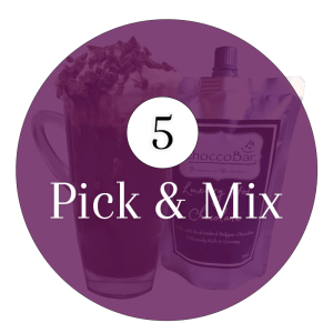 Hot Chocolate Pick n Mix 5