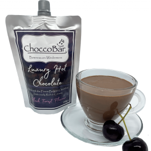 Black Forest Flavour Hot Chocolate