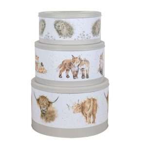 WRENDALE CAKE TIN NEST