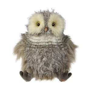 WRENDALE PLUSH CHARACTER OWL "ELVIS"