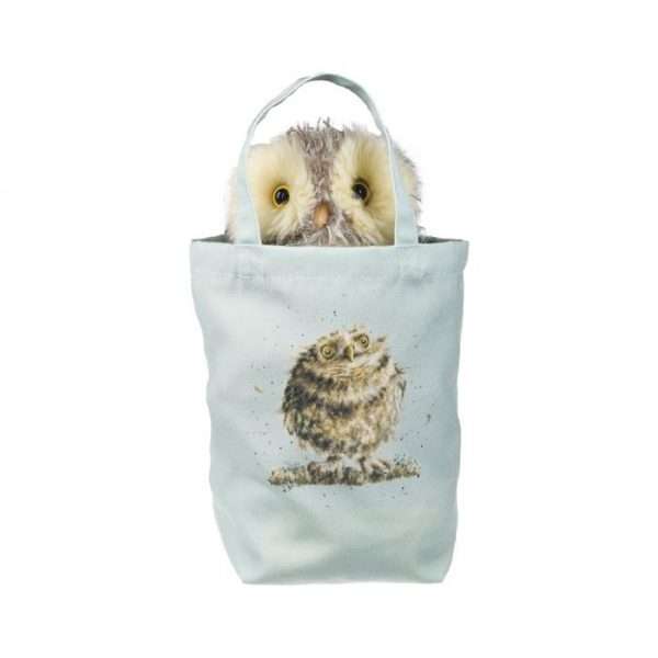 WRENDALE PLUSH CHARACTER OWL "ELVIS" - Image 3