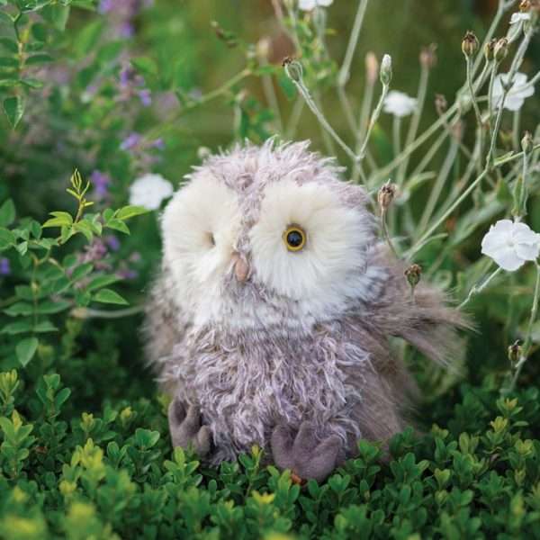 WRENDALE PLUSH CHARACTER OWL "ELVIS" - Image 2