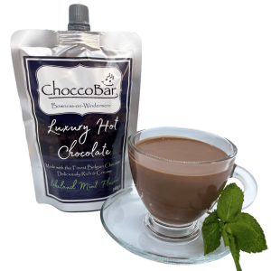 Mint Flavoured Hot Chocolate