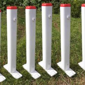 VERGE MARKERS SET OF 6