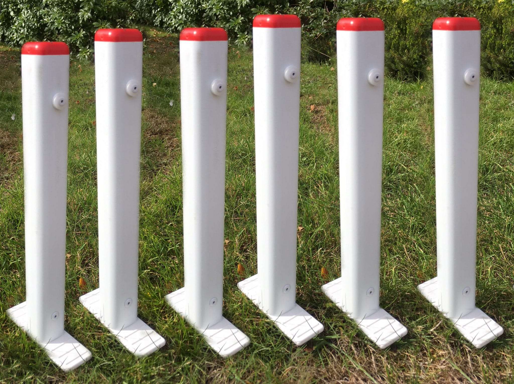 VERGE MARKERS SET OF 6