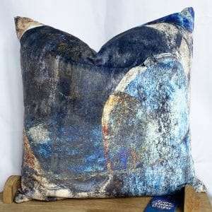 Stones 40cm square Luxury Velvet Touch Cushion,  Bespoke, Nature inspired cushion, limited edition cushion, Statement Cushion (Copy)