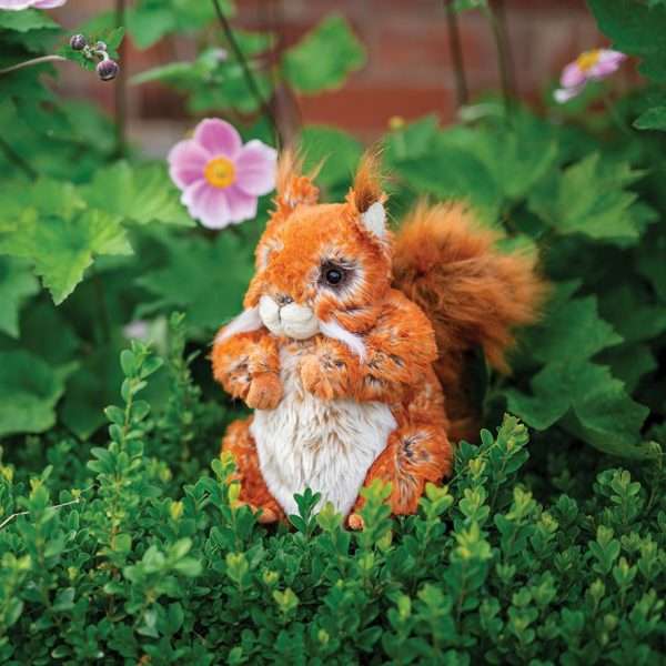 WRENDALE PLUSH RED SQUIRREL "FERN" - Image 2