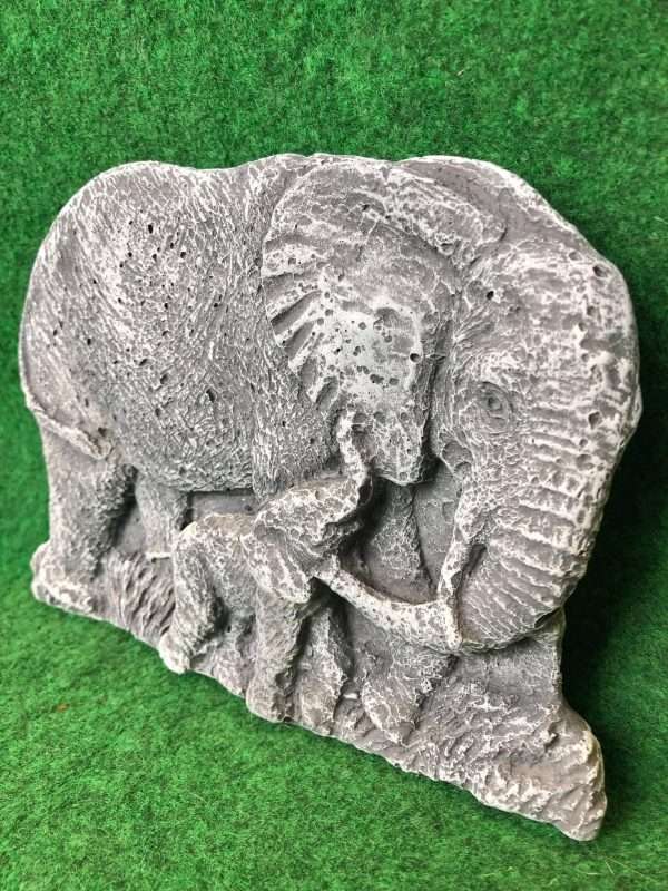 Elephant Family Wall Plaque - Image 3