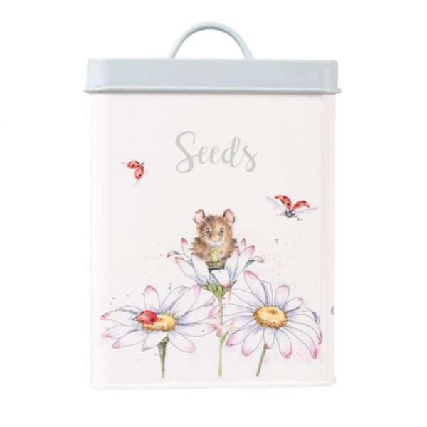 WRENDALE SEED TIN IDEAL GARDENERS GIFT