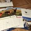 Cute Farm Animal Wall Calendar 2022 - A4 Size - Image 4