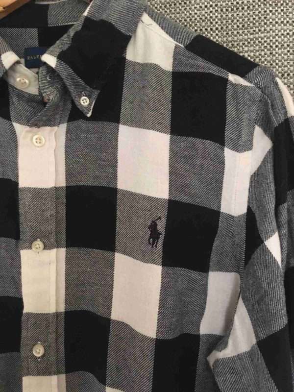 Polo Ralph Lauren Shirt Baumwolle Size XL TG Classic Fit - Image 4