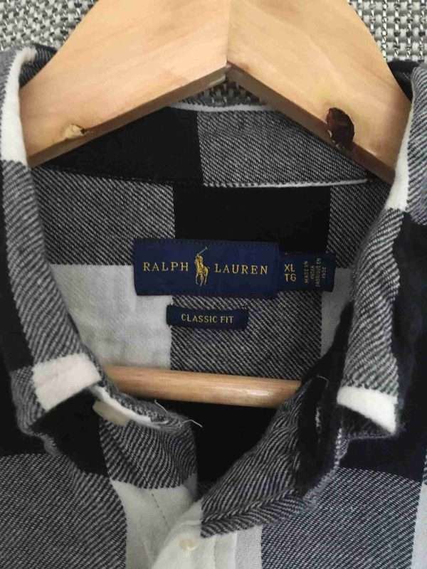 Polo Ralph Lauren Shirt Baumwolle Size XL TG Classic Fit - Image 5