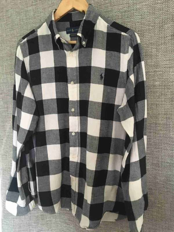Polo Ralph Lauren Shirt Baumwolle Size XL TG Classic Fit - Image 3